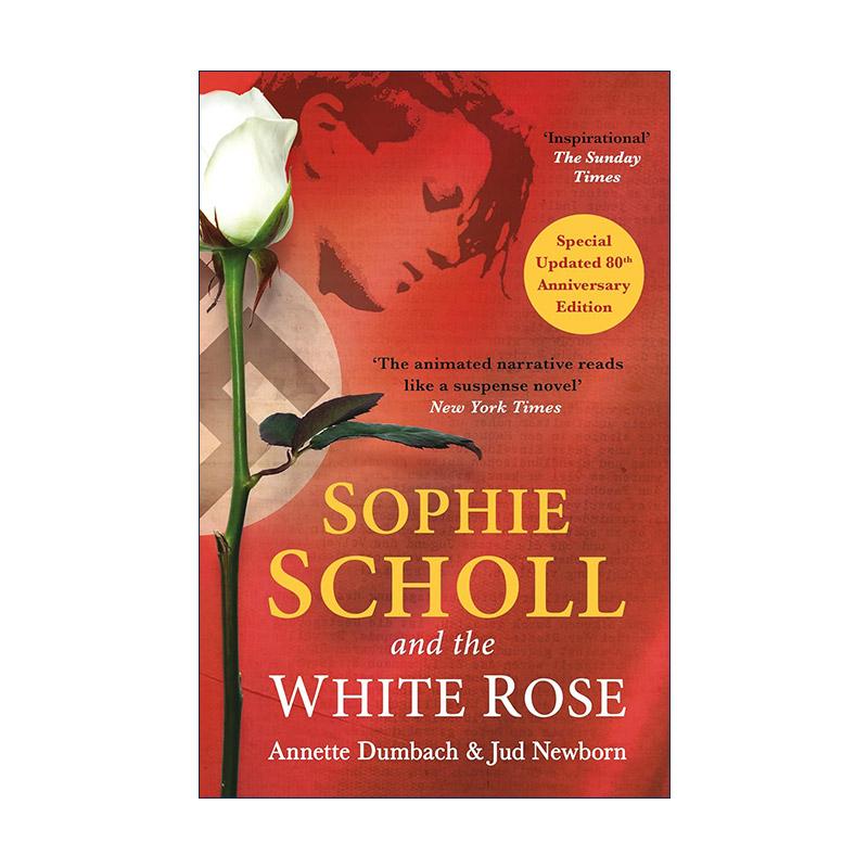 英文原版 Sophie Scholl and the White Rose 苏菲·朔尔与白玫瑰 英文版 进口英语原版书籍