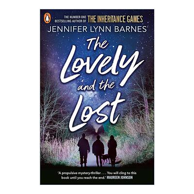 英文原版 The Lovely and the Lost 可爱的人与失踪的人 Jennifer Lynn Barnes畅销青少年小说 遗产游戏系列作者 进口英语原版书籍