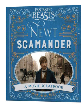 Fantastic Beasts and Where to Find Them Newt Scamander 神奇动物在哪里 纽特·斯卡曼德 精装 英文原版艺术读物 进口英语书籍