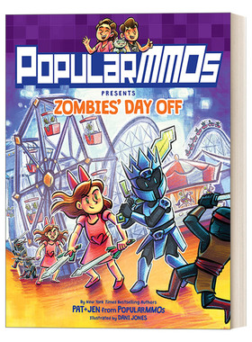 PopularMMOs Presents Zombies’ Day Off 全彩奇幻冒险游戏漫画 丧尸假日