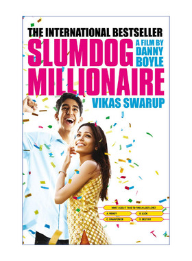 Q &  A  贫民窟的百万富翁 维卡斯·斯瓦鲁普 同名电影原著小说