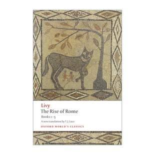 The Rise of Rome 1-5 蒂托·李维 罗马史 牛津世界经典系列