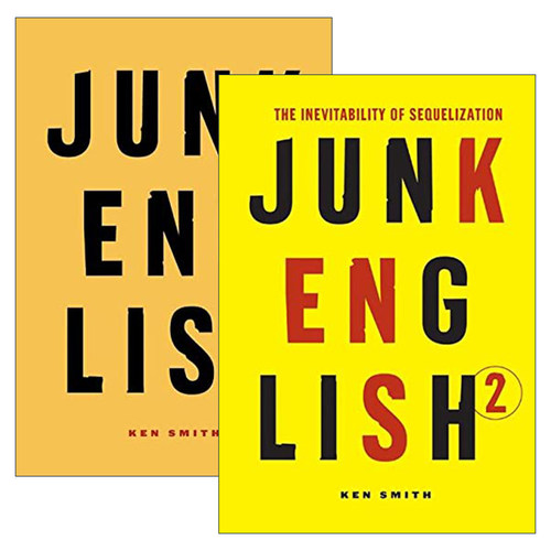 英文原版 Junk English系列 套装2册 垃圾英语 语言学 词源工具书 Ken Smith 英文版 进口英语原版书籍