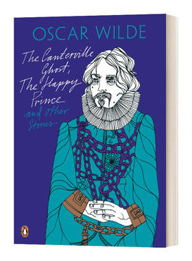 英文原版 The Canterville Ghost The Happy Prince Oscar Wilde 王尔德奇趣短篇小说选 英文版 进口英语原版书籍