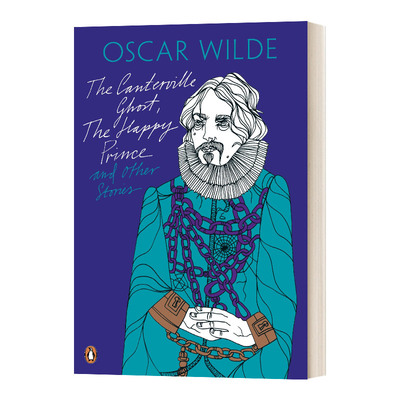 英文原版 The Canterville Ghost The Happy Prince Oscar Wilde 王尔德奇趣短篇小说选 英文版 进口英语原版书籍