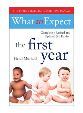 英文原版 What to Expect the First Year 海蒂育儿大百科 0-1岁 第3版 英文版 进口英语原版书籍