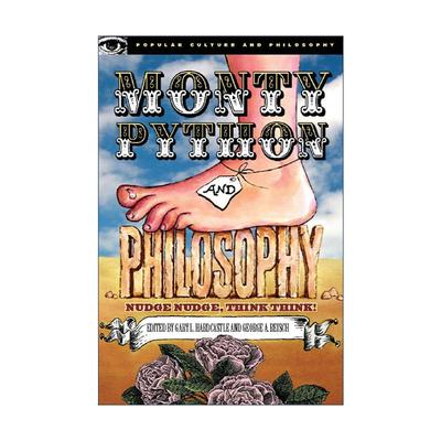 英文原版 Monty Python and Philosophy 巨蟒组与哲学 英国喜剧 Gary Hardcastle 英文版 进口英语原版书籍