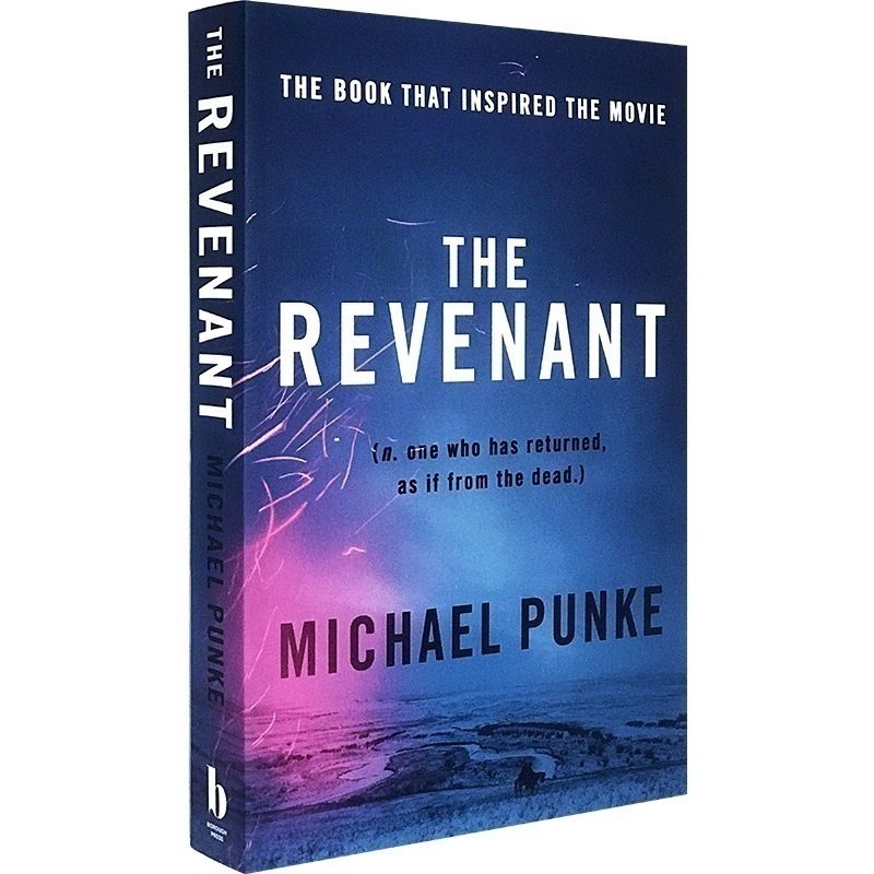 荒野猎人 The Revenant  英文原版小说 英文版 还魂者奥斯卡电影原著畅销小说书 莱昂纳多主演 初高中大学生读物进口英语书籍