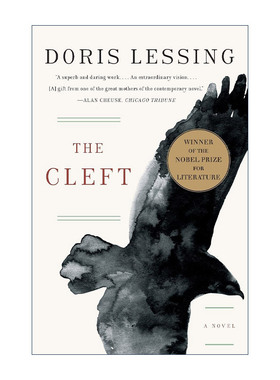 英文原版 The Cleft 裂缝 人类起源的寓言 多丽丝·莱辛 英文版 进口英语原版书籍