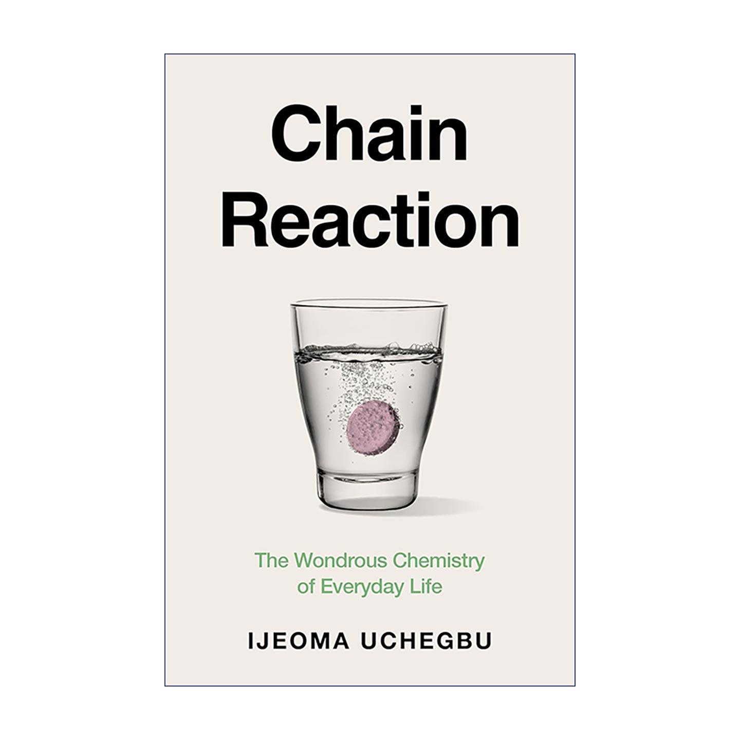 英文原版 Chain Reaction 连锁反应 万物皆化学 日常生活的分子奥秘 英文版 进口英语原版书籍