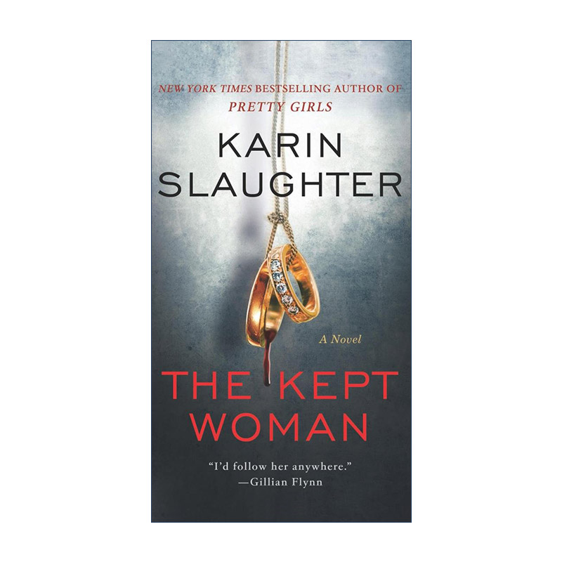 英文原版 The Kept Woman 被藏匿的女人 特伦特探员系列 悬疑小说 英文版 进口英语原版书籍