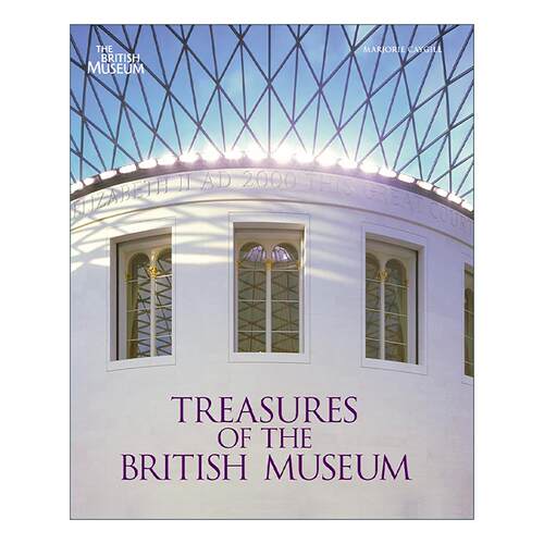 英文原版 Treasures of The British Museum 大英博物馆馆藏珍品精装 英文版 进口英语原版书籍