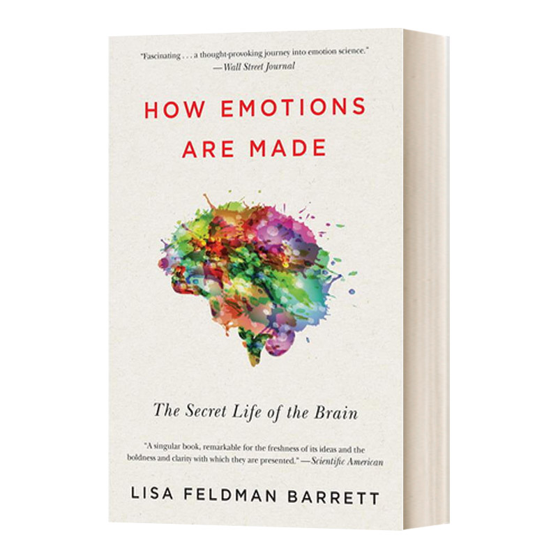 情感是如何产生的 How Emotions Are Made 英文原版心理读物 进口英语书籍
