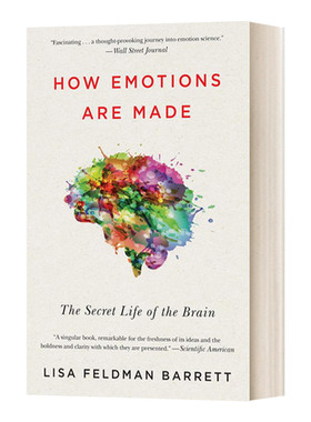 情感是如何产生的 How Emotions Are Made 英文原版心理读物 进口英语书籍