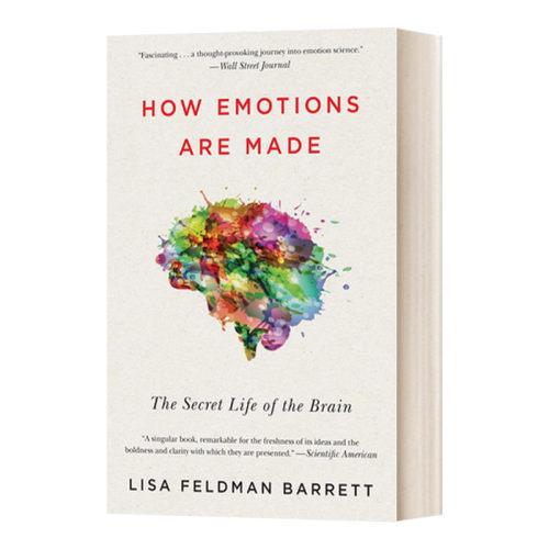 情感是如何产生的 How Emotions Are Made 英文原版心理读物 进口英语书籍