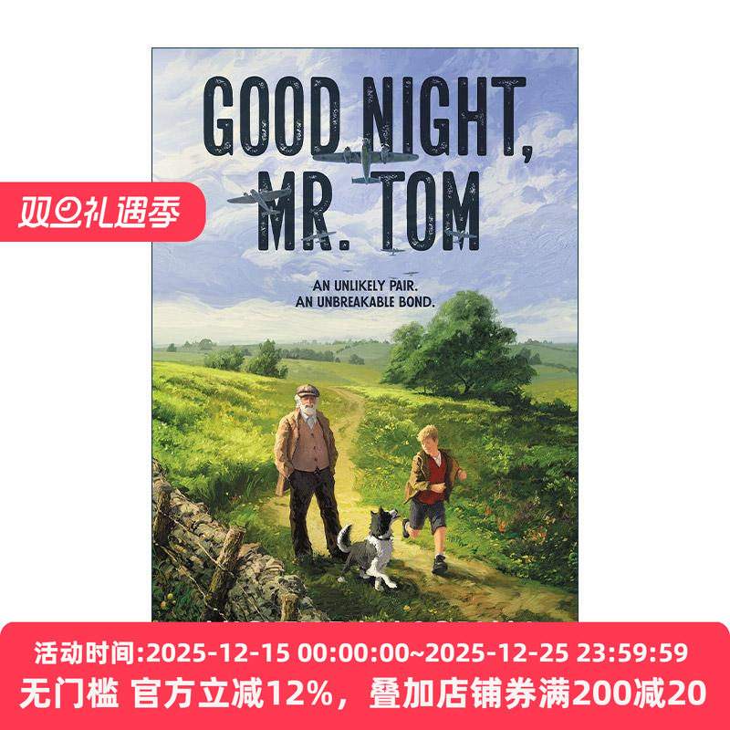 英文原版 Good Night  Mr.Tom 晚安 汤姆先生 卫报儿童小说奖 美国图书书目 国际阅读协会儿童图书奖 英文版 进口英语原版书籍