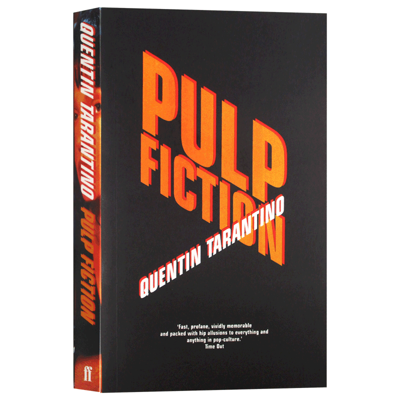 昆汀低俗小说 电影剧本 Pulp Fiction Screenplay 英文原版小说 英文进口书籍