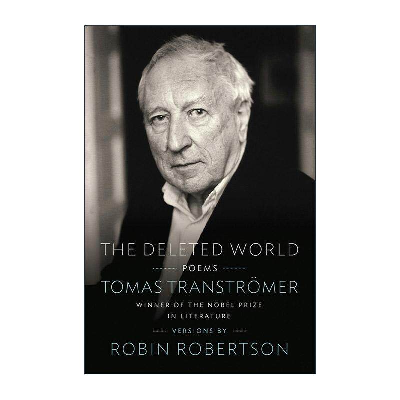 英文原版 The Deleted World 托马斯特朗斯特罗姆 英文版 进口英语原版书籍