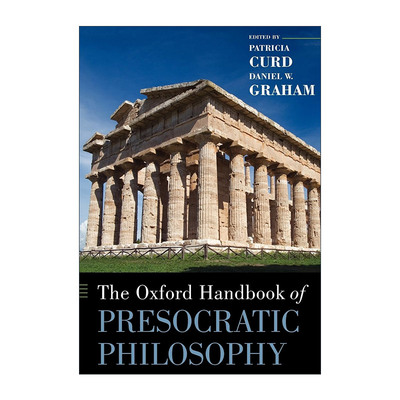 英文原版 The Oxford Handbook of Presocratic Philosophy 牛津前苏格拉底哲学手册 英文版 进口英语原版书籍
