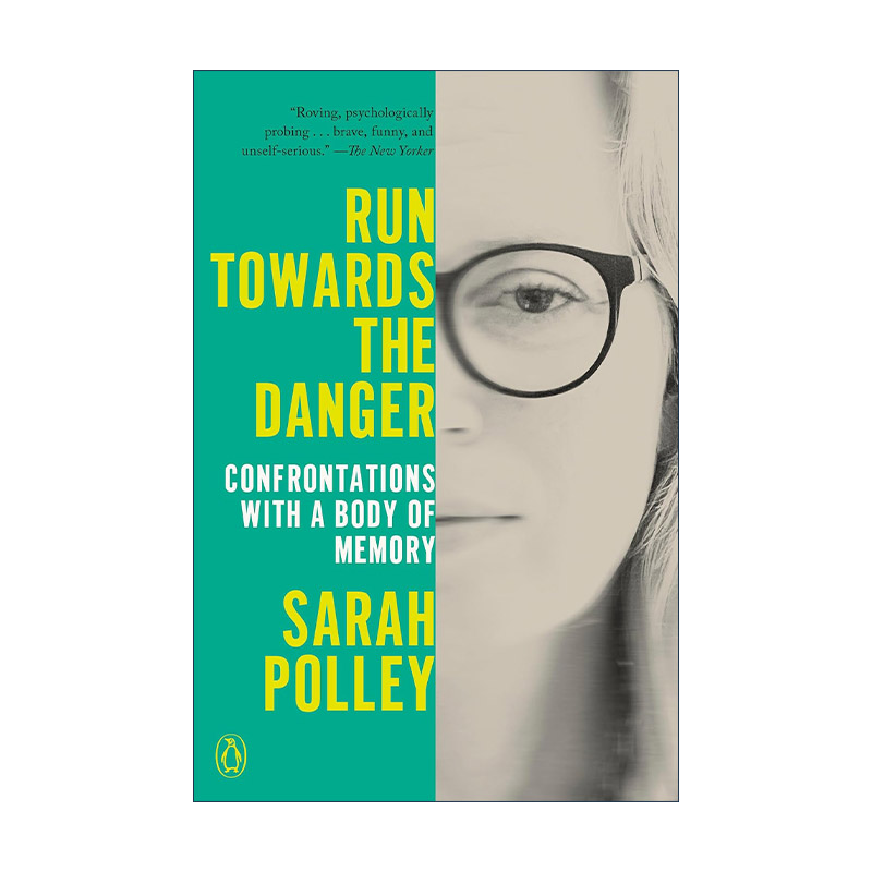 英文原版 Run Towards the Danger 奔向危险 与记忆体的对抗 脑震荡后遗症 回忆录 Sarah Polley 英文版 进口英语原版书籍