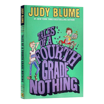 四年级的无聊事英文原版儿童读物