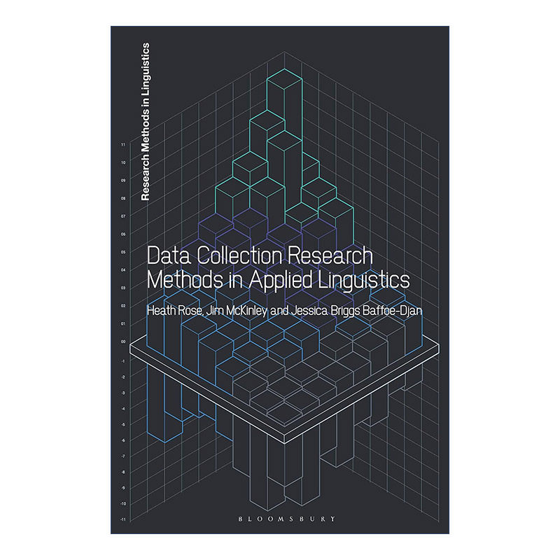 英文原版 Data Collection Research Methods in Applied Linguistics 应用语言学中的数据收集研究方法 英文版 进口英语原版书籍