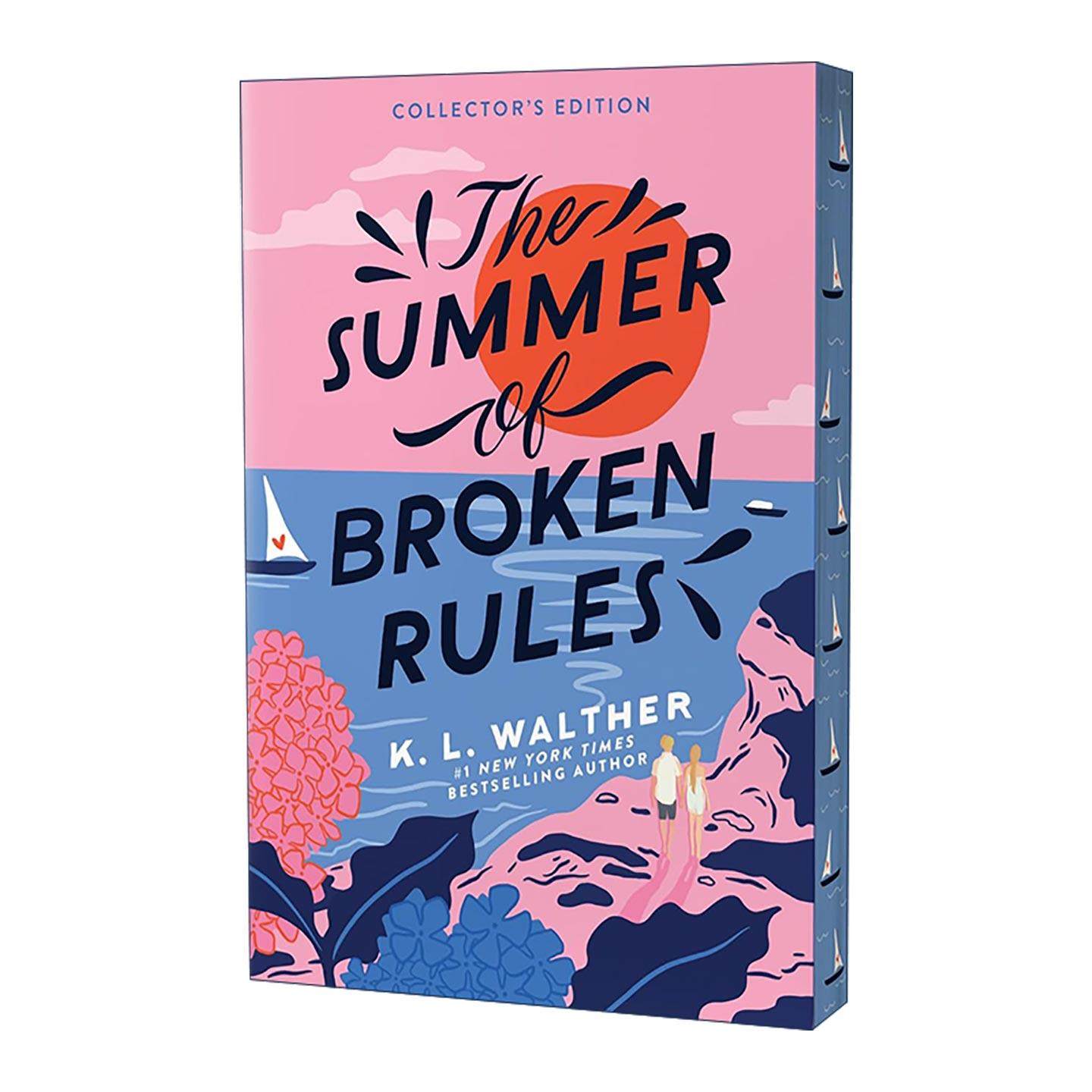 英文原版 The Summer of Broken Rules 打破规约的夏季 珍藏版 国际流行爱情小说 Laura Nowlin 英文版 进口英语原版书籍