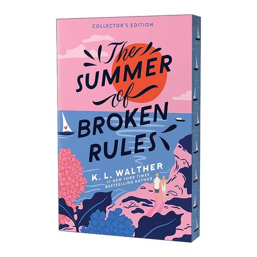 英文原版 The Summer of Broken Rules 打破规约的夏季 珍藏版 国际流行爱情小说 Laura Nowlin 英文版 进口英语原版书籍