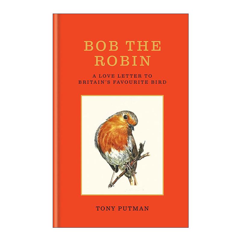 英文原版 Bob the Robin 知更鸟鲍勃 致英国喜爱的鸟儿的一封情书 精装 Tony Putman 英文版 进口英语原版书籍