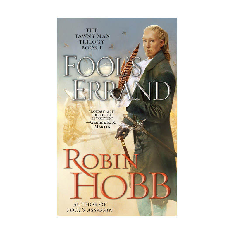 英文原版 Fool's Errand The Tawny Man Trilogy 01 刺客后传1 弄臣任务 刺客正传作者Robin Hobb英文版 进口英语原版书籍