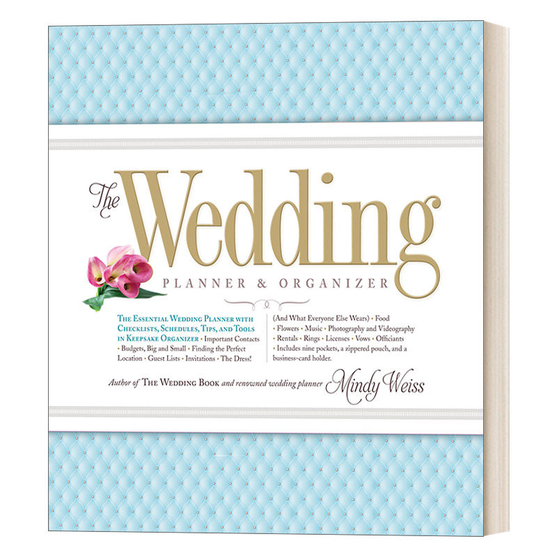 The Wedding Planner & Organizer 婚礼策划及组织 著名婚礼策划师Mindy Weiss