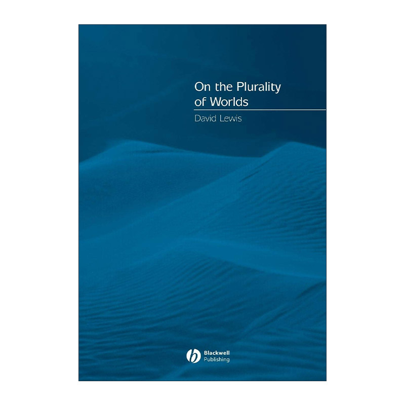 英文原版 On the Plurality of Worlds 论世界的复多性 哲学家大卫·刘易斯 英文版 进口英语原版书籍