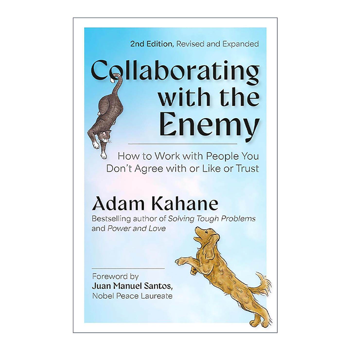 英文原版 Collaborating with the Enemy Second Edition 英文版 进口英语原版书籍