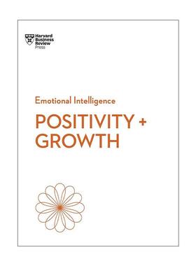 英文原版 Positivity and Growth HBR Emotional Intelligence Series 积极性与成长 哈佛商业评论情商指南系列 进口英语原版书籍
