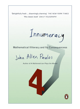 Innumeracy 数盲 数学无知者眼中的迷惘世界 约翰 ·艾伦·保罗士