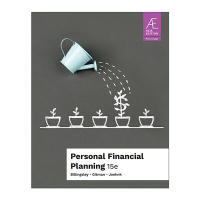 英文原版 Personal Financial Planning 个人理财 第15版 圣迭戈州立大学财务学荣誉退休教授Lawrence J. Gitman 进口英语原版书籍