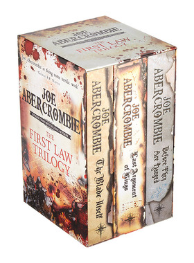 The First Law Trilogy Boxed Set 第一律法3册盒装 英文原版冒险小说 乔 阿克罗比 进口英语书籍