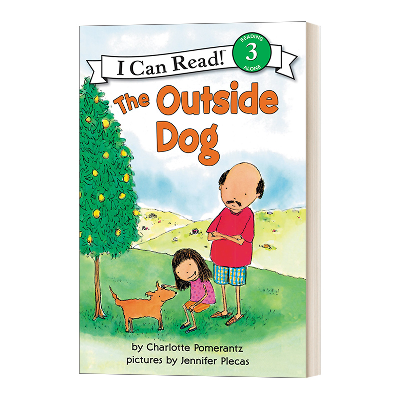 The Outside Dog 门外的狗 I Can Read Level 3分级阅读