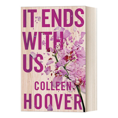 英文原版小说 It Ends With Us 以我们告终 莉莉的选择 科林 胡佛 英文版 进口英语原版书籍