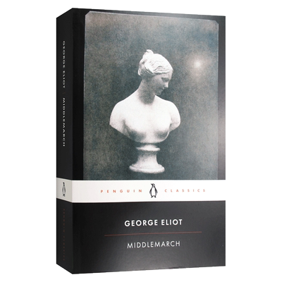 米德尔马契英文版经典文学小说