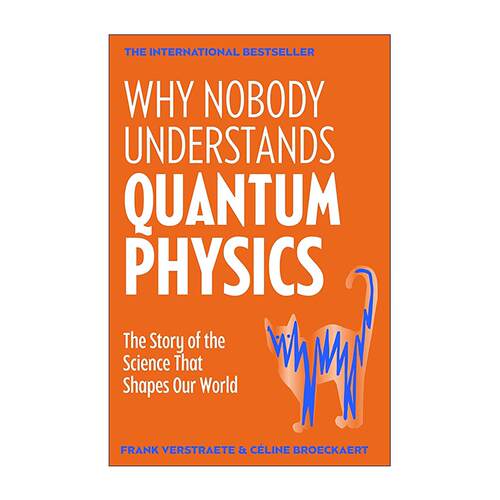 英文原版 Why Nobody Understands Quantum Physics 为什么没有人了解量子物理学 宇宙科普百科指南 英文版 进口英语原版书籍
