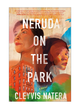 Neruda on the Park (Mrexp) 公园里的聂鲁达 女性小说 Cleyvis Natera