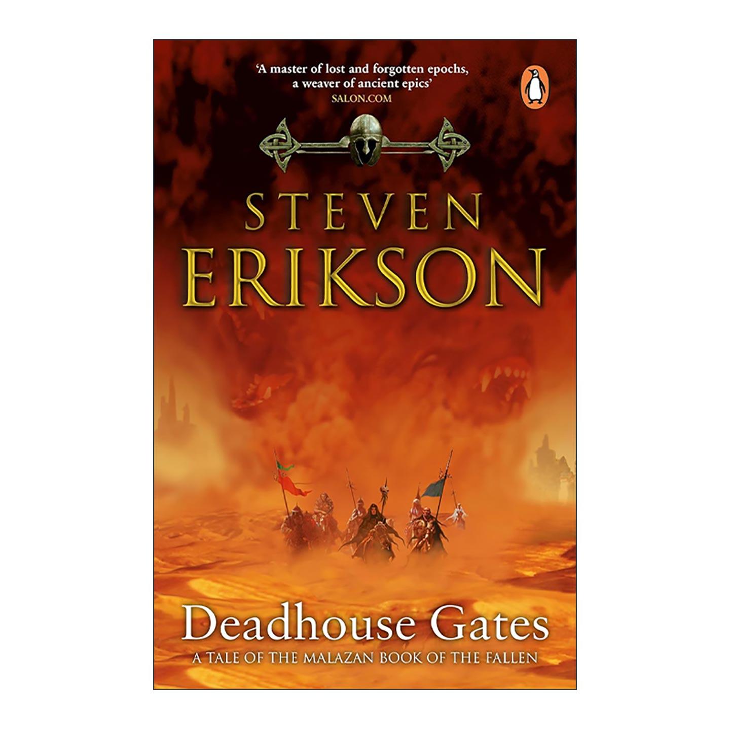 英文原版 Deadhouse Gates 玛拉兹英灵录 卷二 死屋之门 英文版 进口英语原版书籍