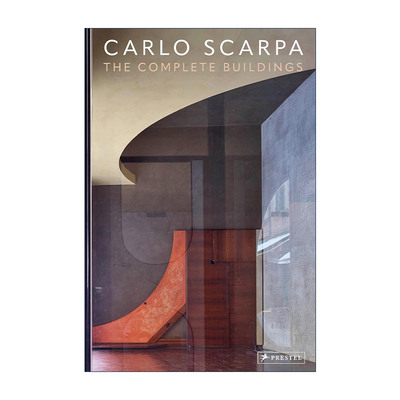 英文原版 Carlo Scarpa The Complete Buildings 卡洛·斯卡帕 建筑设计作品集 精装艺术图册 英文版 进口英语原版书籍