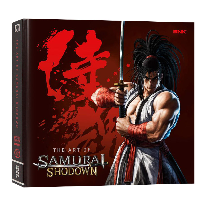 The Art of Samurai Shodown侍魂晓游戏设定集精装英文原版影视艺术画册读物进口英语书籍-封面