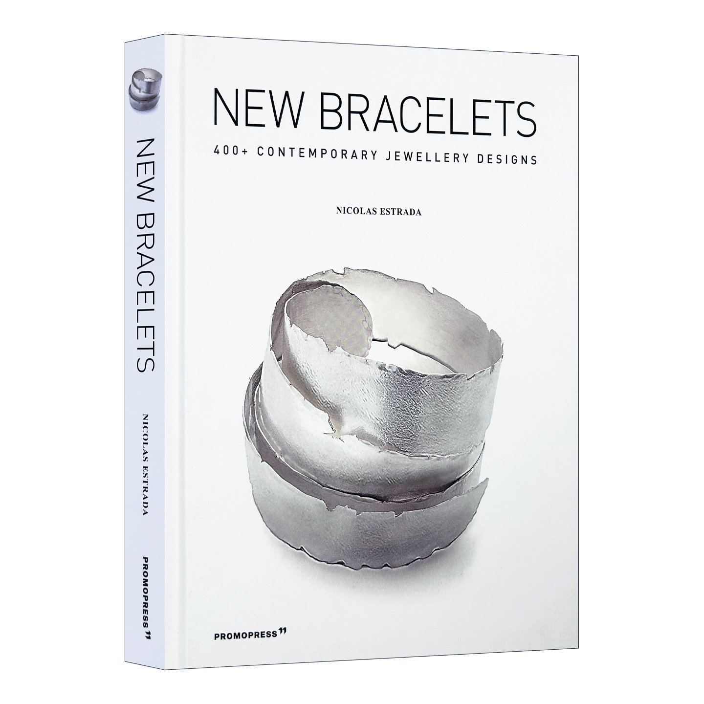 英文原版 New Bracelets 400+ Contemporary Jewellery Designs 新手链 400多种当代珠宝设计 英文版 进口英语原版书籍