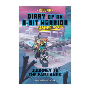 Lands Journey the 进口英语原版 书籍 彩色漫画版 英文原版 英雄史蒂夫战士5 Far 英文版