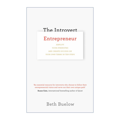 The Introvert Entrepreneur 內向者创业家 沟通、领导、创业之路 Beth Buelow