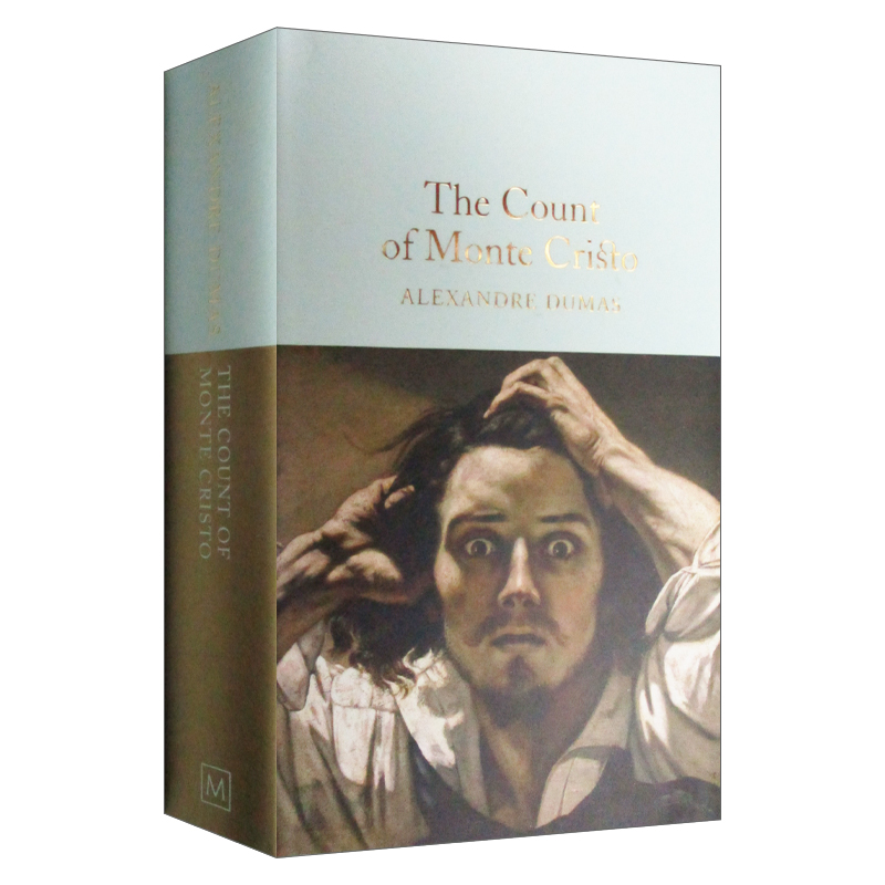 英文原版 The Count of Monte Cristo 基督山伯爵 精装麦克米伦收藏馆系列 Macmillan Collector's Library 英文版 进口原版书籍 书籍/杂志/报纸 文学类原版书 原图主图