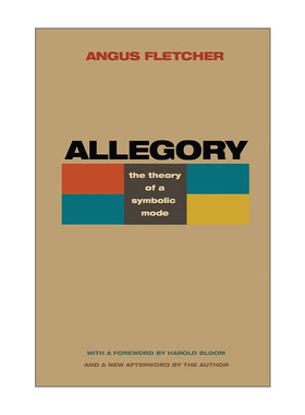 英文原版 Allegory 讽喻 一种象征模式理论 修订版 文学批评 Angus Fletcher 英文版 进口英语原版书籍